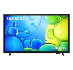 Samsung Full HD 32" UE32F6000FUXZT, Hyper Real Processor, HDR & Pur Color, Smart Experience, OTS Lite & Adaptive Sound, Slim Look Design, Smart TV, 2025