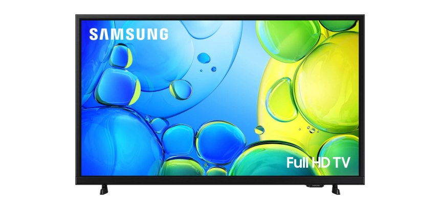 Samsung Full HD 32" UE32F6000FUXZT, Hyper Real Processor, HDR & Pur Color, Smart Experience, OTS Lite & Adaptive Sound, Slim Look Design, Smart TV, 2025