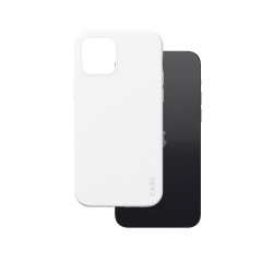 PanzerGlass CARE™ by ® Case White Orchid iPhone 12 mobiele telefoon behuizingen Hoes Wit