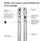 HP EliteBook 8 G2a 14 inch Notebook Next Gen AI PC Wolf Pro Security Edition Copilot+ PC AMD Ryzen AI 5 Portátil 35,6 cm (14") WUXGA 16 GB LPDDR5x-SDRAM 512 GB SSD Wi-Fi 7 (802.11be) Windows 11 Pro Plata