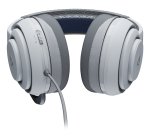 Turtle Beach Atlas 200 White Wired Gaming Headset for PS5 and PS4 - officially licensed for PlayStation