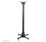 Neomounts CL25-550BL1 Support de plafond pour vidéoprojecteur - h74.5-114.5 cm - installation facile - orientable