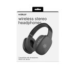 Celly Freebeat Headset Wired & Wireless Head-band Calls/Music USB Type-C Bluetooth Black