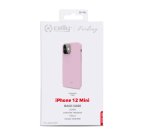 Celly Feeling custodia per cellulare 13,7 cm (5.4") Cover Rosa