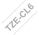 Brother TZE-CL6 limpiador de impresora Cinta de limpieza del cabezal de impresión  36mm