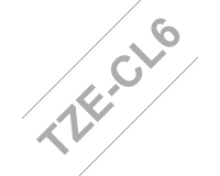 Brother TZE-CL6 limpiador de impresora Cinta de limpieza del cabezal de impresión