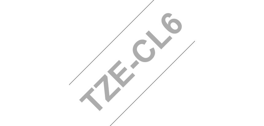 Brother TZE-CL6 limpiador de impresora Cinta de limpieza del cabezal de impresión  36mm