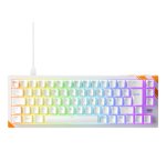 CHERRY K5 PRO TMR COMPACT clavier Gaming USB AZERTY Français Orange, Blanc