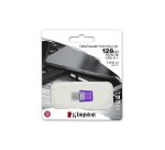 Kingston Technology DataTraveler 128GB microDuo 3C 200MB/s dual USB-A + USB-C