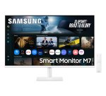Samsung M7 M70F écran plat de PC 81,3 cm (32") 3840 x 2160 pixels 4K Ultra HD LED Blanc