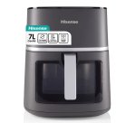 Hisense HAF1900D friggitrice Singolo 7 L 1800 W Friggitrice ad aria calda Nero