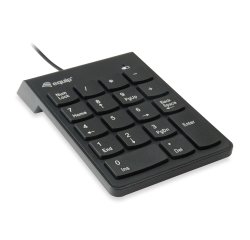 Equip 245205 tastierino numerico Universale USB Nero
