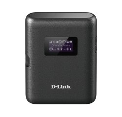 D-Link DWR-933 routeur sans fil Bi-bande (2,4 GHz / 5 GHz) 4G Noir