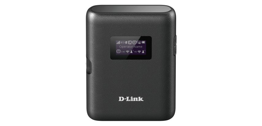 D-Link DWR-933 routeur sans fil Bi-bande (2,4 GHz / 5 GHz) 4G Noir