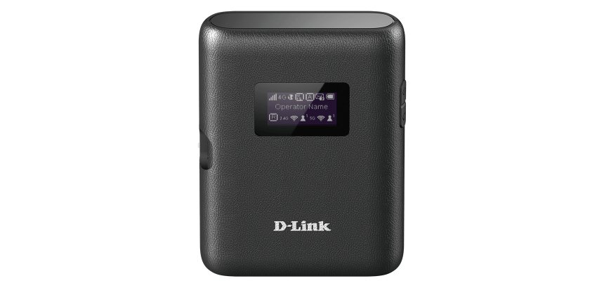 D-Link DWR-933 routeur sans fil Bi-bande (2,4 GHz / 5 GHz) 4G Noir