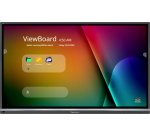 Viewsonic IFP5550-5 tableau blanc interactif 139,7 cm (55") 3840 x 2160 pixels Écran tactile Noir HDMI