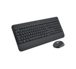 Logitech 920-011010 clavier Souris incluse Bureau Bluetooth QWERTY Nordique Graphite