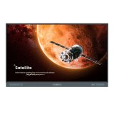 BenQ RP7504 tableau blanc interactif 190,5 cm (75") 3840 x 2160 pixels Écran tactile Noir