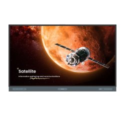 BenQ RP6504 tableau blanc interactif 165,1 cm (65") 3840 x 2160 pixels Écran tactile Noir