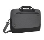 Targus CypressEco 39,6 cm (15.6") Malette Noir, Gris
