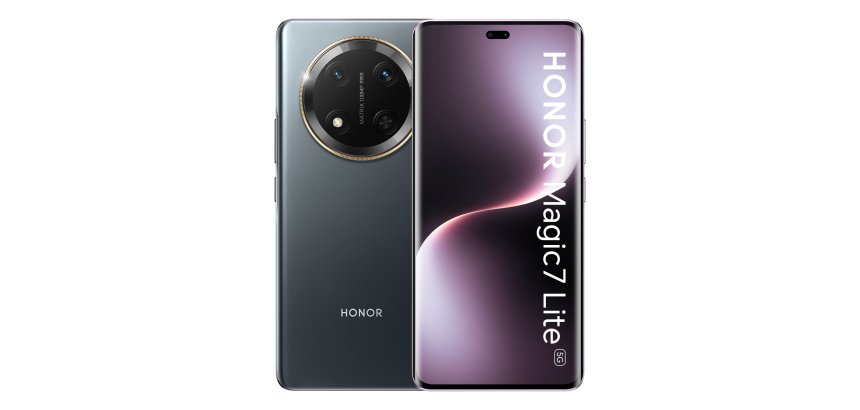 Honor Magic7 Lite 17,2 cm (6.78") SIM doble Android 14 5G USB Tipo C 8 GB 256 GB 6600 mAh Negro, Titanio