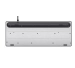 Trust GXT 833 Thado TKL clavier Gaming USB AZERTY Français Noir