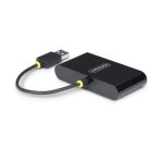StarTech.com Hub USB 2.0 à Ports, Alimentation par Bus USB, Petit Hub USB de Voyage, Répartiteur USB 2.0, Hub USB Multi-Ports Portable, 480Mbps, Protection contre les sur-courants (OCP)