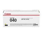Canon 040 Cartouche de toner 1 pièce(s) Original Jaune