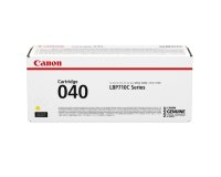 Canon 040 Cartouche de toner 1 pièce(s) Original Jaune