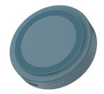 Celly MAGPB3000 3000 mAh Carica wireless Blu, Blu marino