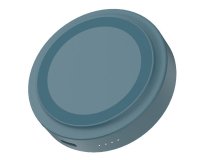 Celly MAGPB3000 3000 mAh Carica wireless Blu, Blu marino