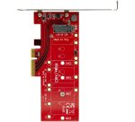 StarTech.com Adattatore PCI Express 3.0 a M.2 NVMe - Scheda Adattatore da PCIe x4 a SSD M.2 NVMe /AHCI