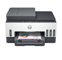 HP Smart Tank 7605 Draadloos All-in-One Kleur Printer, Dubbelzijdig printen; Kopieerapparaat, Scanner