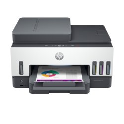 HP Smart Tank 7605 Sans fil All-in-One Couleur Imprimante, Impression recto-verso; copieur, scanner