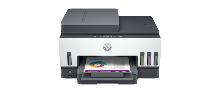 HP Smart Tank 7605 Sans fil All-in-One Couleur Imprimante, Impression recto-verso; copieur, scanner