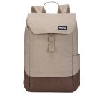 Thule Lithos TLBP213 - Nuanced brown sac à dos Sac à dos normal Noir Polyester