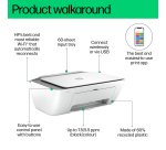 HP DeskJet 2820e Wireless All-in-One Color Printer, Instant Ink; Copier, Scanner