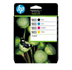 Hp - Cartuccia ink originale - 903 - C/M/Y/K - 6ZC73AE - 1.245 pag