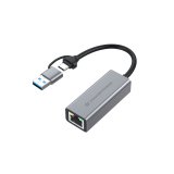 Conceptronic ABBY08G adaptador y tarjeta de red Ethernet 5000 Mbit/s