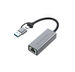 Conceptronic ABBY08G adaptador y tarjeta de red Ethernet 5000 Mbit/s