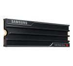 Samsung 9100 PRO Heatsink PCIe® 5.0 NVMe™ M.2 SSD - 4 TB