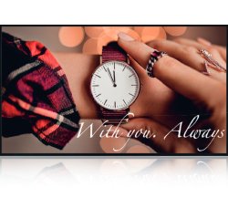 Sharp PNHW751 190.5 cm (75") LED 4K Ultra HD Black