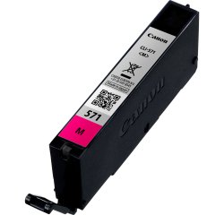 Canon CLI-571M - magenta - original - ink tank