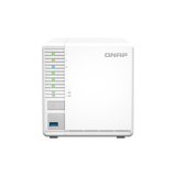 QNAP TS-364 NAS Tower Intel® Celeron® N5095 8 Go DDR4 0 To QNAP Turbo System Blanc