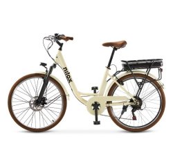 Nilox J5 PRO Crema, Marrone, Nero, Acciaio Acciaio 66 cm (26") 25,5 kg Litio