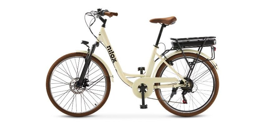 Nilox J5 PRO Crema, Marrone, Nero, Acciaio Acciaio 66 cm (26") 25,5 kg Litio
