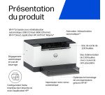 HP LaserJet M223dw Noir et blanc Imprimante