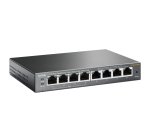 TP-Link TL-SG108PE Géré L2 Gigabit Ethernet (10/100/1000) Connexion Ethernet, supportant l'alimentation via ce port (PoE) Noir