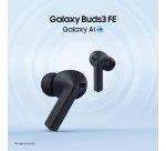 Samsung Galaxy Buds3 FE, Auricolari Wireless, Audio 360, Gemini AI, Black