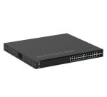 NETGEAR GSM4328-100AJS Gestionado L3 Gigabit Ethernet (10/100/1000) Energía sobre Ethernet (PoE) 1U Negro